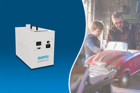 Learn more about the Basic Low Profile Dust Collector/Fume Extractor
